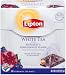  : Lipton Pyramid Tea Bags, White With Blueberry Pomegranate, 18-Count Tea Bags (Pack of 6)