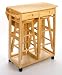 Kitchen & Housewares : Winsome 89332 Beech Beechwood TABLE DROP LEAF 2 RD STOOL 2 DRAWERS