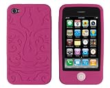 KingCase Tattoo Silicone Case Hot Pink