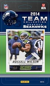 Seattle Seahawks 2014 Score NFL Football Factory Sealed 13 Card Team Set with Russell Wilson, Marshawn Lynch, Richard Sherman Plus