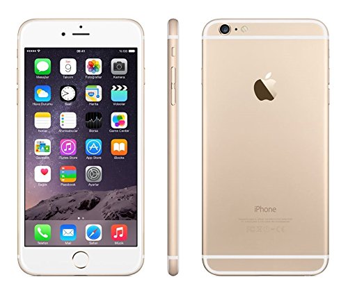 Iphone 6 plus, gold, 16gb (unlocked)