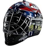 Washington Capitals Street Hockey Team Goalie Face Mask