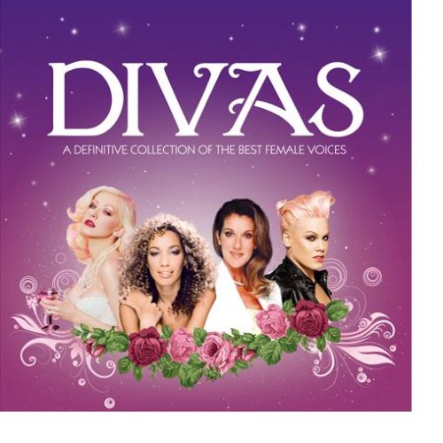 CD-Charts  Music : Divas: A Definitive Collection of The Best Female Voices