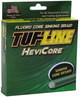 Tuf-Line HeviCore 300-Yard Braided Fishing Line