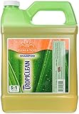 TropiClean Neem Flea and Tick Dog Shampoo, 1-Gallon