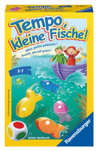 Ravensburger 23334 - Tempo, kleine Fische - Mitbringspiel Preisvergleich