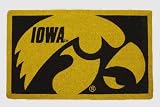 Iowa Hawkeyes New Coir Welcome Door Mat Doormat
