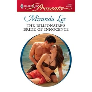 The Billionaire's Bride of Innocence (Harlequin Presents) by Miranda Lee