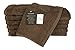 SALBAKOS - Premium Washcloths 12 Pack Set, 100% Turkish Cotton, Highly Absorbent & Quick Dry, Face Towels Wash Cloths for Hotel, Spa & Gym | 13