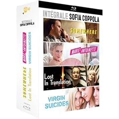 Int�grale Sofia Coppola - Coffret 4 films [Blu-ray]