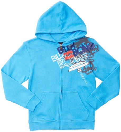 Billabong Kinder Sweatshirt Zip Hoody SCOOP, ocean blue, 128