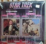 Star Trek Laser Disc Original Series, The Squire Of Gothos-ep.# 18 & Arena-ep.# 19 Starring William Shatner, Leonard Nimoy, Deforest Kelley,Guest Star William Campbell