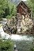 Wallmonkeys Peel and Stick Wall Decals - Fishing the Crystal Mill - Removable Graphic