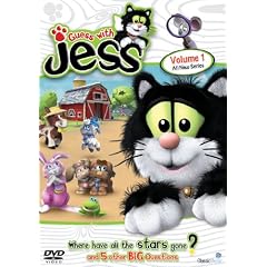 Guess With Jess - Where Have All the Stars Gone? [DVD]