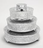 Tierra Round Wedding Cake Stand