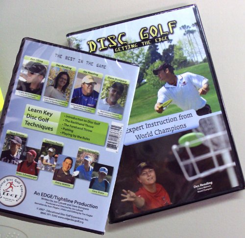 Disc Golf DVD - Getting the Edge