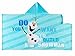 Disney Frozen Blue Color Hooded Towel for Kids (Olaf)