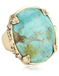Barse "Jubilee" Turquoise Oval Ring