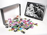 Photo Jigsaw Puzzle of WHITE FLANNELS, 1927. Jason Robards, Sr. in a scene from the film from Granger Art on Demand