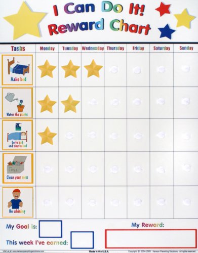 Buy I Can Do It Reward Chart