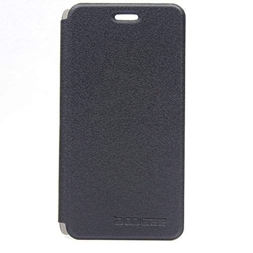 New Flip PU Leather Case Cover for DOOGEE Valencia DG800 (Black)