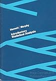 Introductory statistical analysis