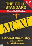 The Gold Standard Video MCAT Science Review on 4 DVDs: General Chemistry