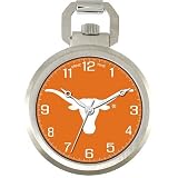 NCAA Men's University Of Texas Pocket Watch #COL-PW-TEX