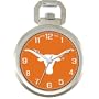 NCAA Men's COL-PW-TEX Pocket Collection Texas Longhorns Pocket Watch
