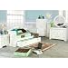 Oberon White 4 Pc Daybed Bedroom