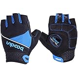 Vbiger Men's Cycling Bike Bicycle Anti-shocking Gel Silicone Sport Gloves