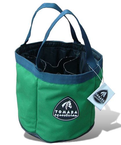 TOMARA equestrian Grooming Tote Bag -Green