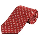 Nebraska Cornhuskers Scarlet Team Logo Woven Tie