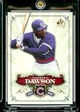 2006 Upper Deck SP Legendary Cuts # 42 Andre Dawson - Chicago Cubs - Baseball Trading Card