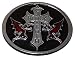 R10 Black Sabbath Flying Devils Belt Buckle