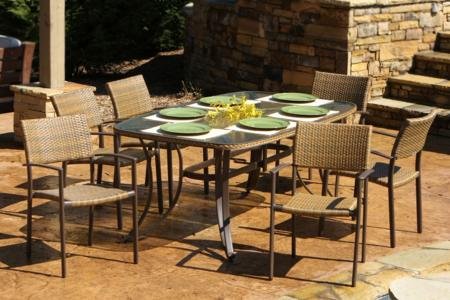 Tortuga Maracay 7-Piece Outdoor Dining Set