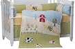 Bebe Star My Little Farm 4 Piece Bedding Set