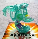 Bakugan B3 Bakulyte (Loose) Single Figure Zephyroz (Green Translucent)) Spindle