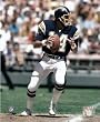 Dan Fouts Chargers Dropping Back 8x10 Photo