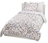 DwellStudio Sparrow Twin Duvet Set, Lilac