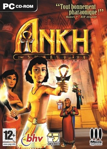 Cover image : ANKH (Micro application)