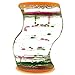 Adorox Liquid Bubble Drop Motion Wheel Zig Zag Desk Toy (Dual Color Z Timer)