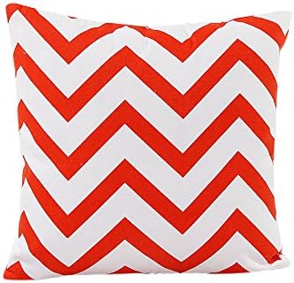 Beautyvan Comfortable Home Car Bed Sofa Decorative Wavy Patterns Pillow Case (A)