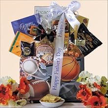 Armchair Athlete: Father's Day Sports & Snack Gift Basket