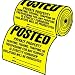 Tools & Hardware : 100CT12x12 PropertySign