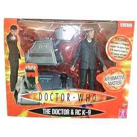 Doctor Who - The Doctor in Pinstriped suit & R/C K-9