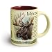 American Expedition Wildlife 18-Ounce Ceramic Mug (Bull Moose)