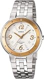 Casio Women's LTP1331-9AV Yellow Resin Quartz Watch with White Dial