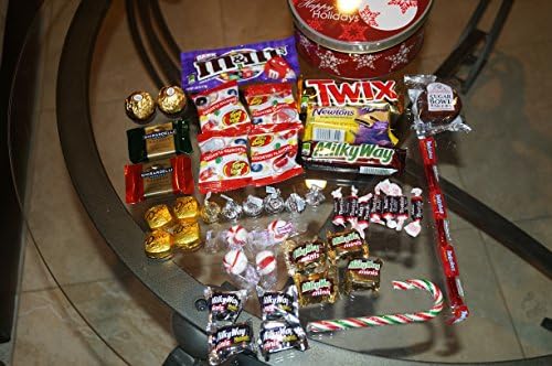 Holiday Chocolate and Candy Selections from Mr Junky Food
