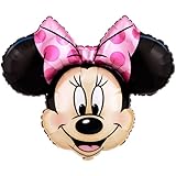 Disney Minnie Mouse Head Jumbo 28" Foil Balloon